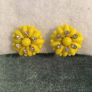 German glass earrings
